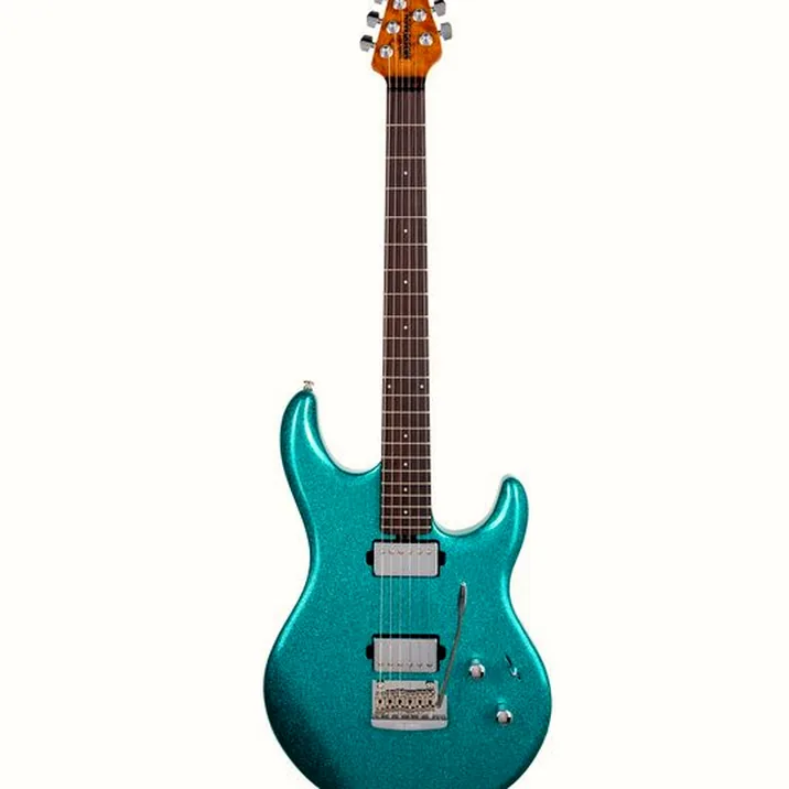 Music Man Luke III HH Ocean Sparkle RW