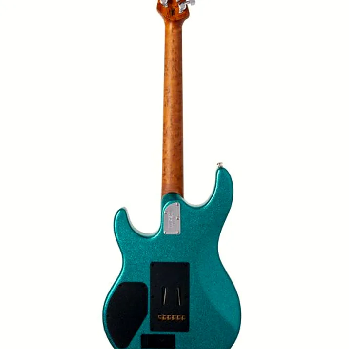 Music Man Luke III HH Ocean Sparkle RW