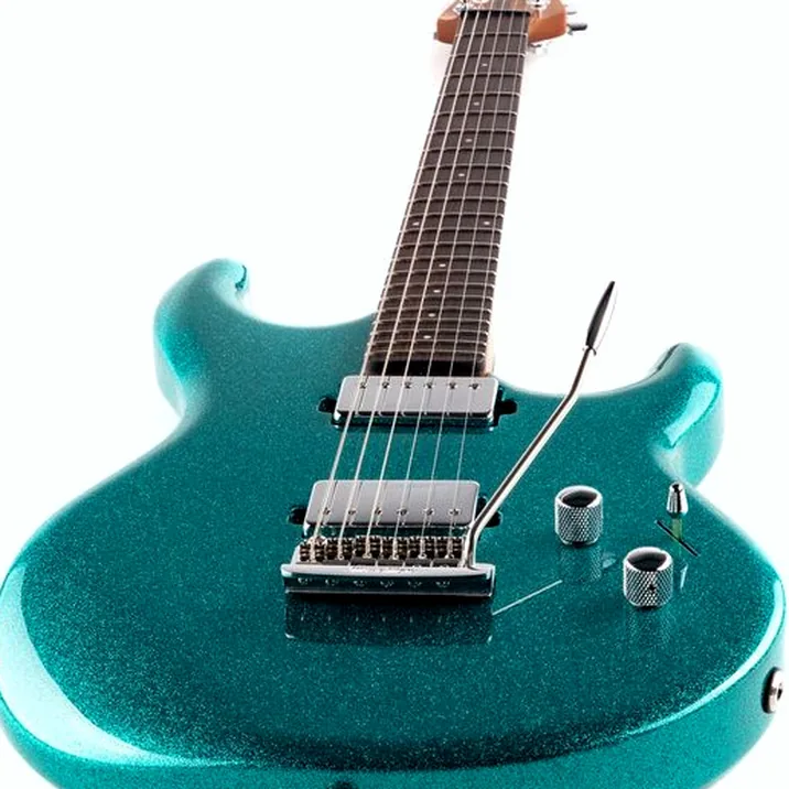 Music Man Luke III HH Ocean Sparkle RW