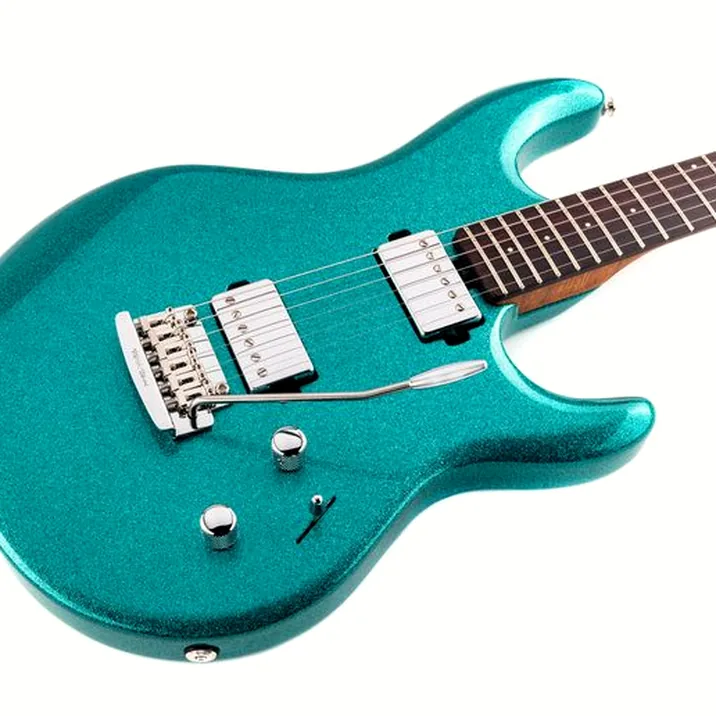 Music Man Luke Iii Hh Ocean Sparkle Rw