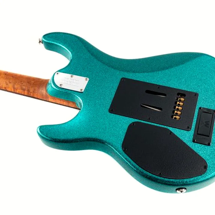Music Man Luke Iii Hh Ocean Sparkle Rw