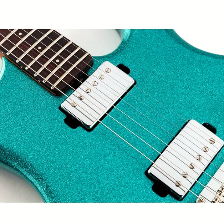 Music Man Luke Iii Hh Ocean Sparkle Rw