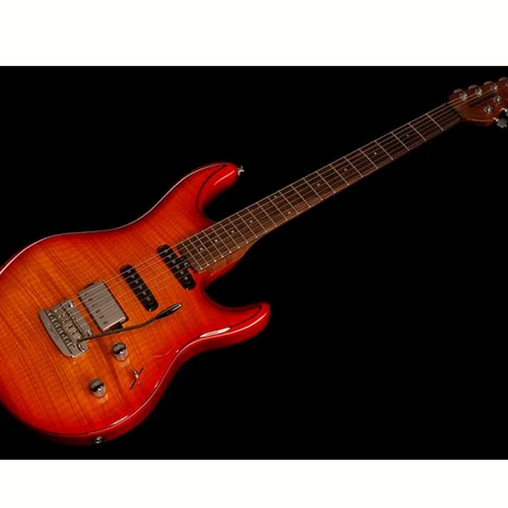 Music Man Luke Iii Hss Cherry Burst Fl