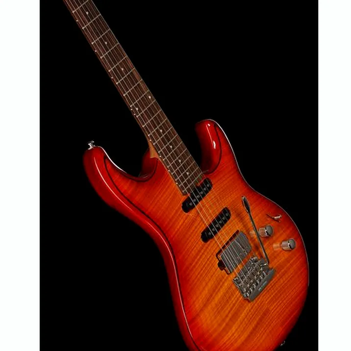 Music Man Luke Iii Hss Cherry Burst Fl