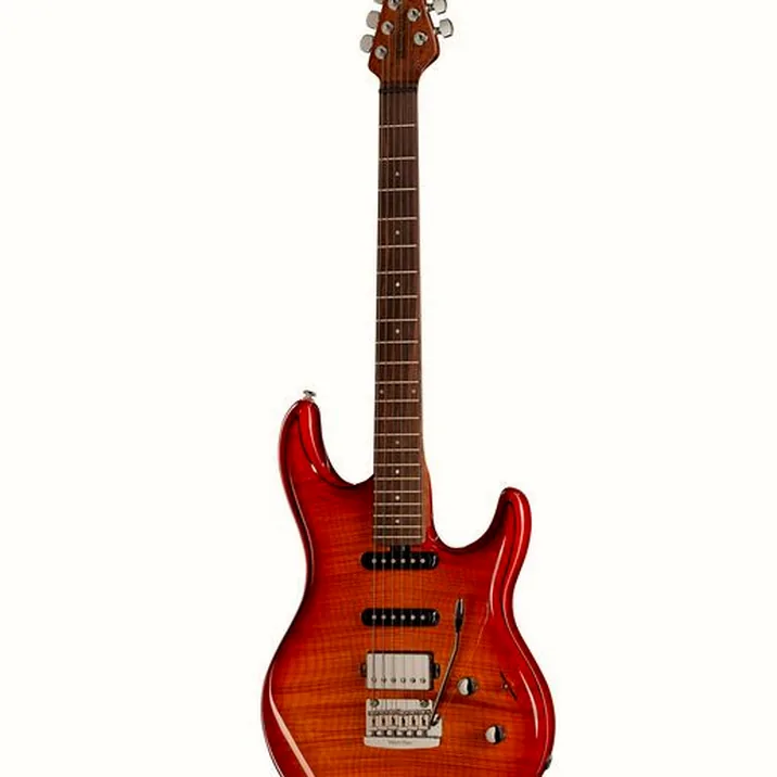 Music Man Luke III HSS Cherry Burst FL