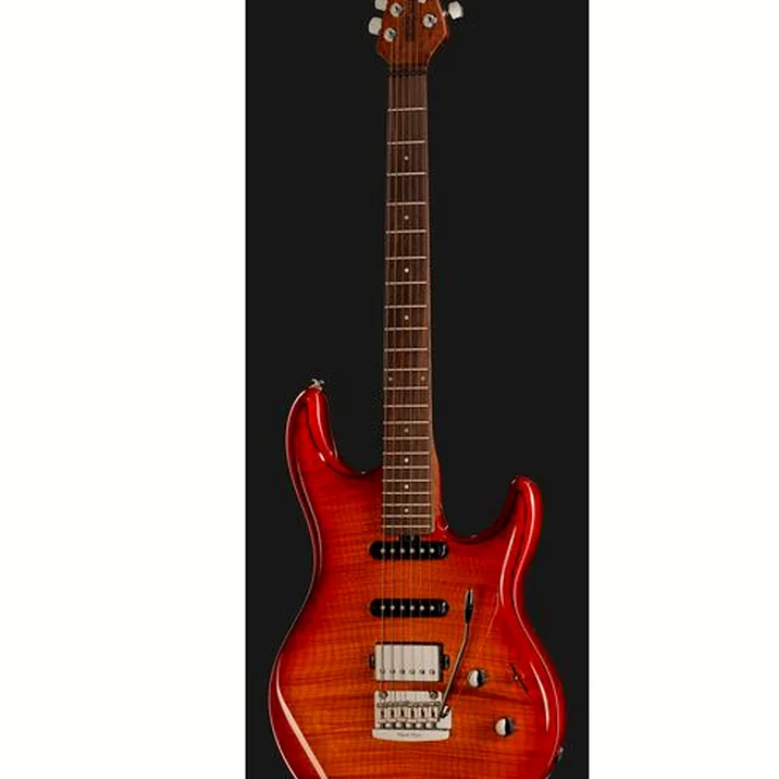 Music Man Luke III HSS Cherry Burst FL