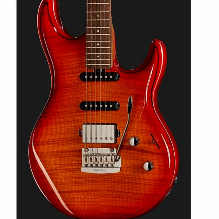 Music Man Luke Iii Hss Cherry Burst Fl