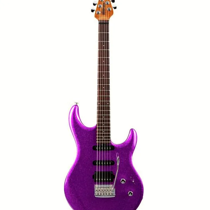 Music Man Luke III HSS Fuchsia SP RW