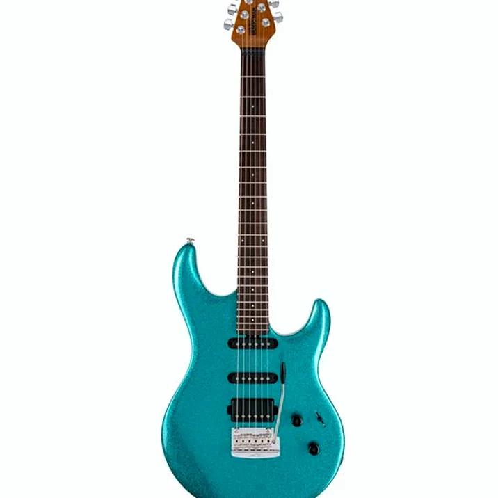 Music Man Luke III HSS Ocean Sparkle RW