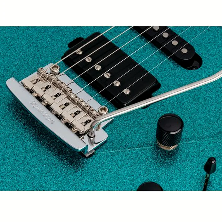 Music Man Luke Iii Hss Ocean Sparkle Rw