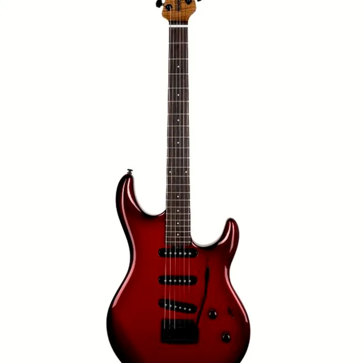 Music Man Luke IV SSS Redburst