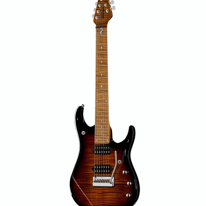 Music Man Petrucci JP15 7 Tiger Eye FT