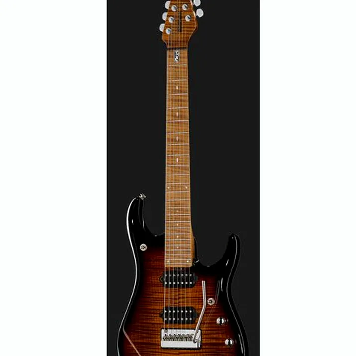 Music Man Petrucci JP15 7 Tiger Eye FT