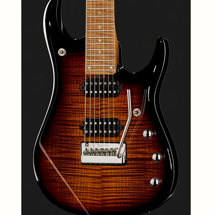 Music Man Petrucci Jp15 7 Tiger Eye Ft
