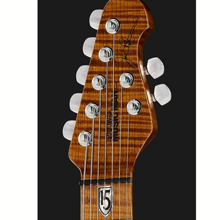 Music Man Petrucci Jp15 7 Tiger Eye Ft
