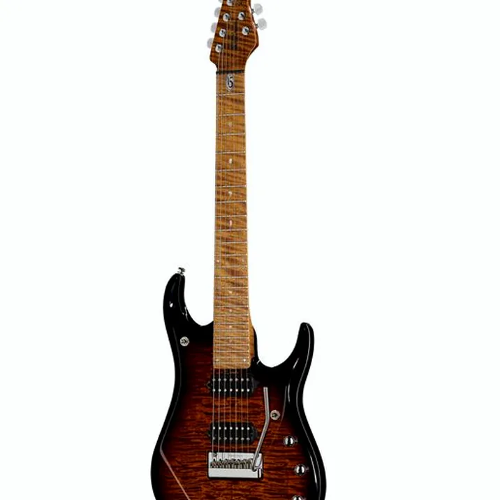 Music Man Petrucci JP15 7 Tiger Eye QT