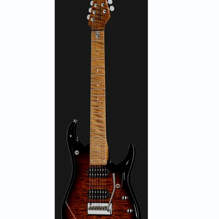 Music Man Petrucci JP15 7 Tiger Eye QT