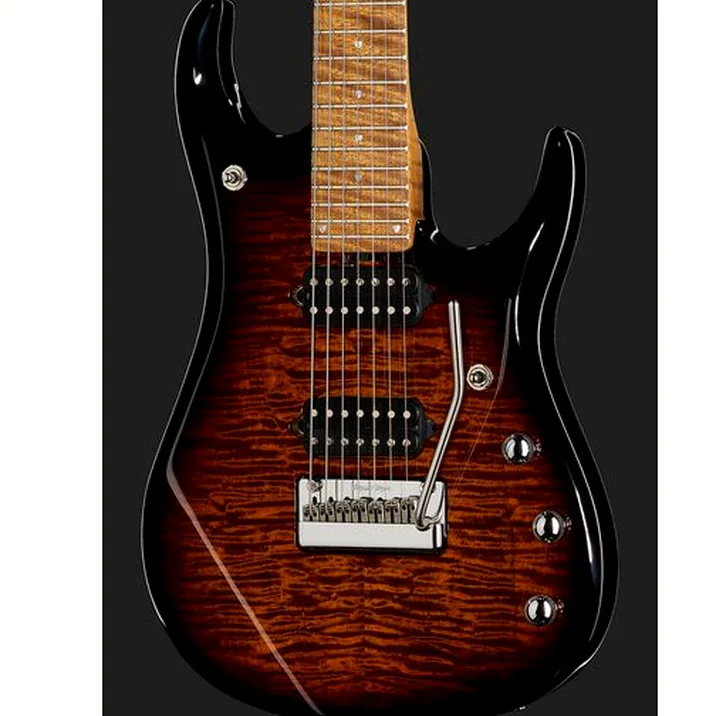Music Man Petrucci Jp15 7 Tiger Eye Qt