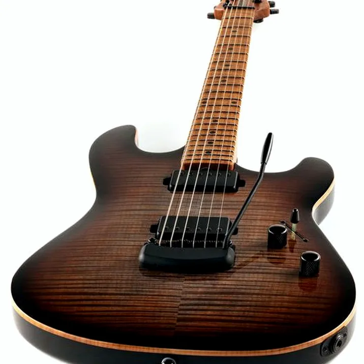 Music Man Sabre Cobra Burst