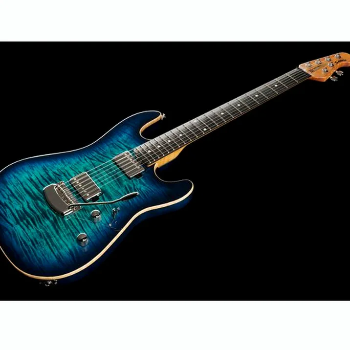 Music Man Sabre Deep Blue Burst