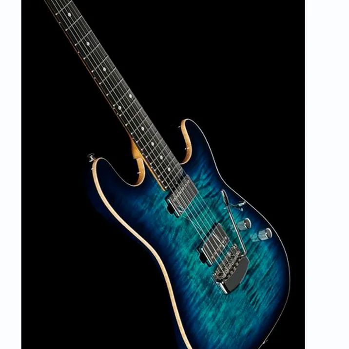Music Man Sabre Deep Blue Burst
