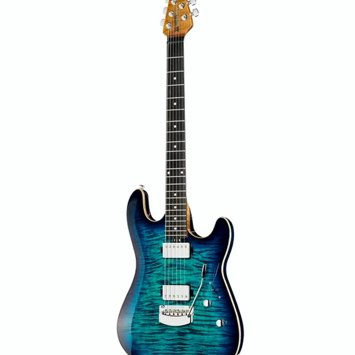 Music Man Sabre Deep Blue Burst