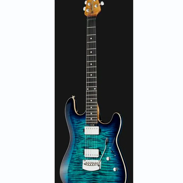 Music Man Sabre Deep Blue Burst