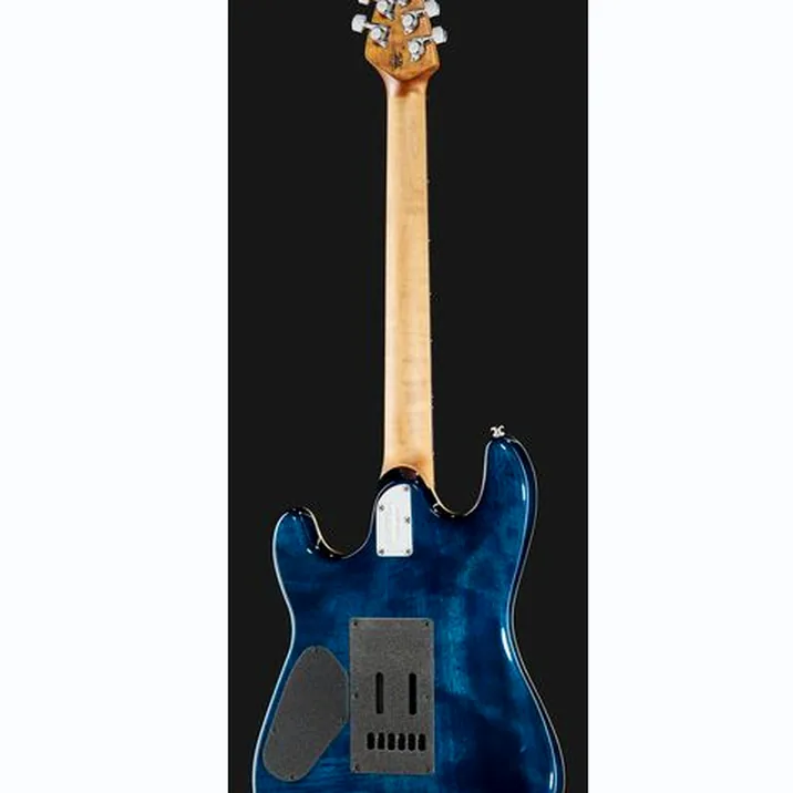Music Man Sabre Deep Blue Burst
