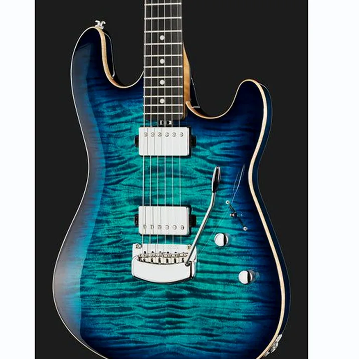 Music Man Sabre Deep Blue Burst