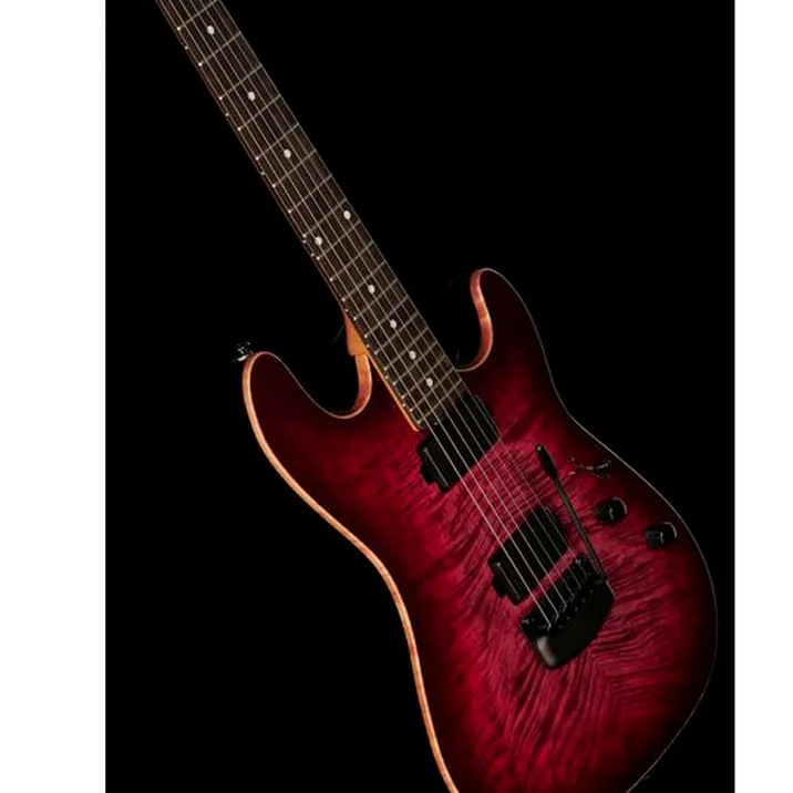 Music Man Sabre Ht Raspberry Burst