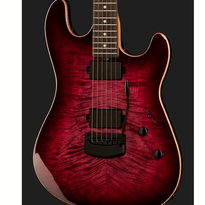 Music Man Sabre Ht Raspberry Burst