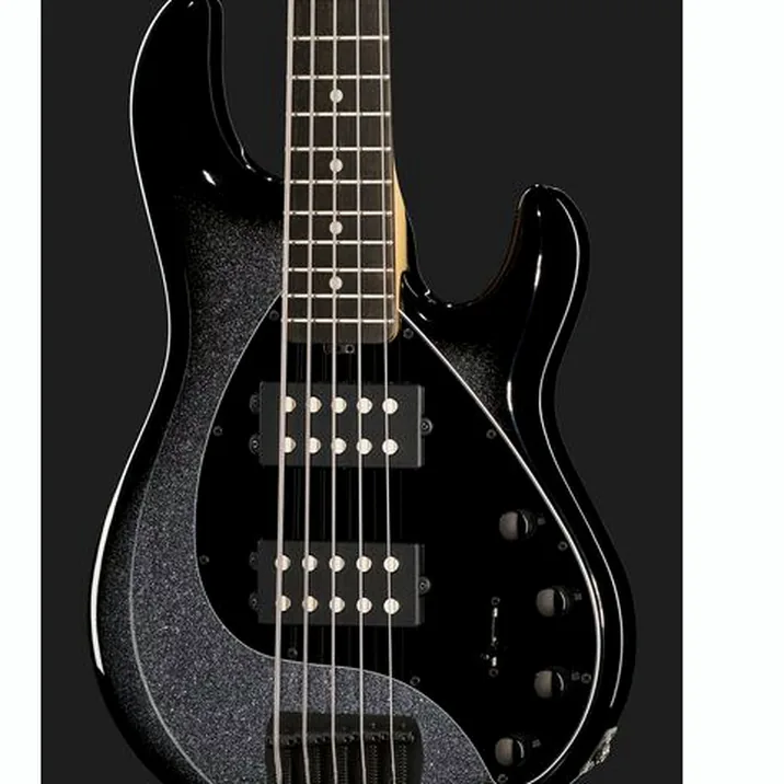 Music Man Stingray 5 Sp Hh Smoked Ch
