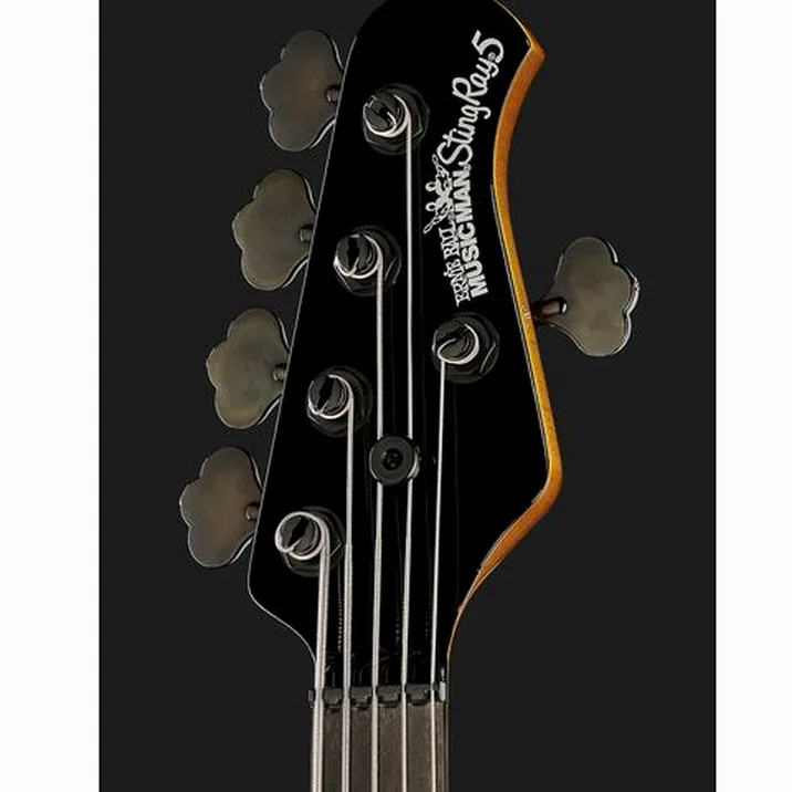 Music Man Stingray 5 Sp Hh Smoked Ch
