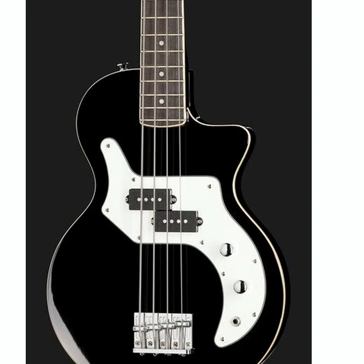 Orange O Bass Off Black Mkii