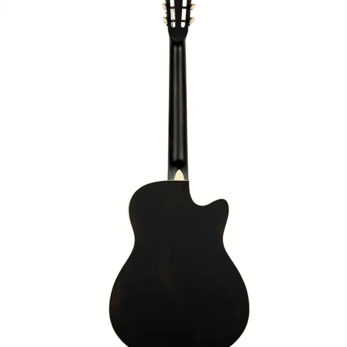 Ortega RRG40CE-DBK-L