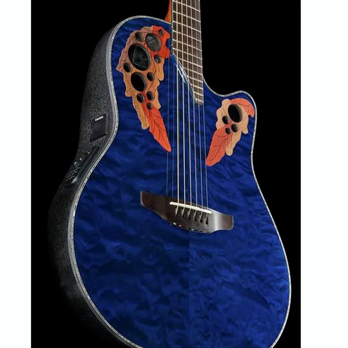 Ovation Celebrity ElitePlusCE44P-8TQ-G