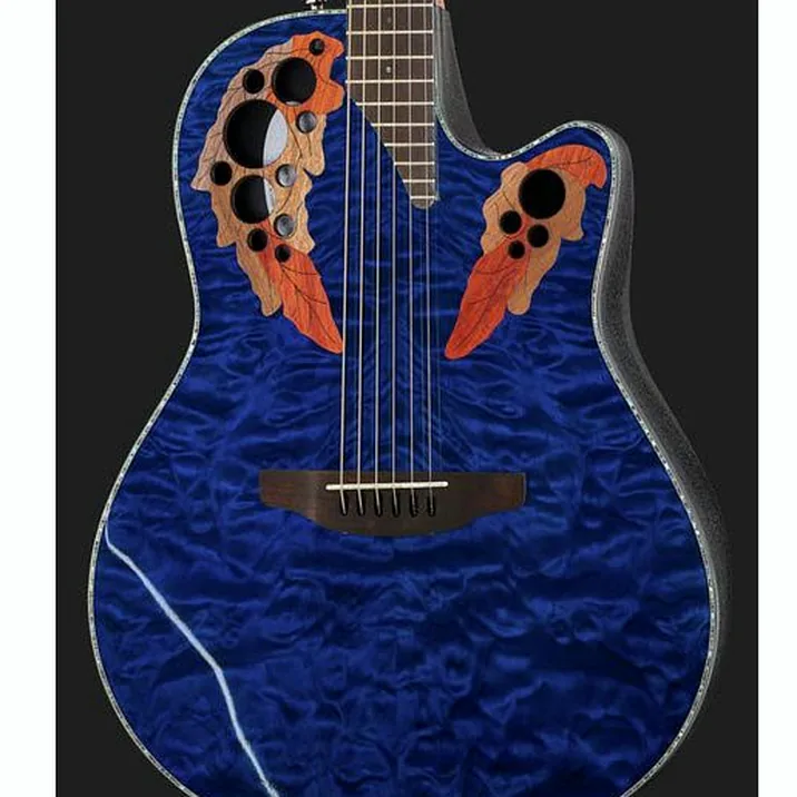 Ovation Celebrity ElitePlusCE44P-8TQ-G