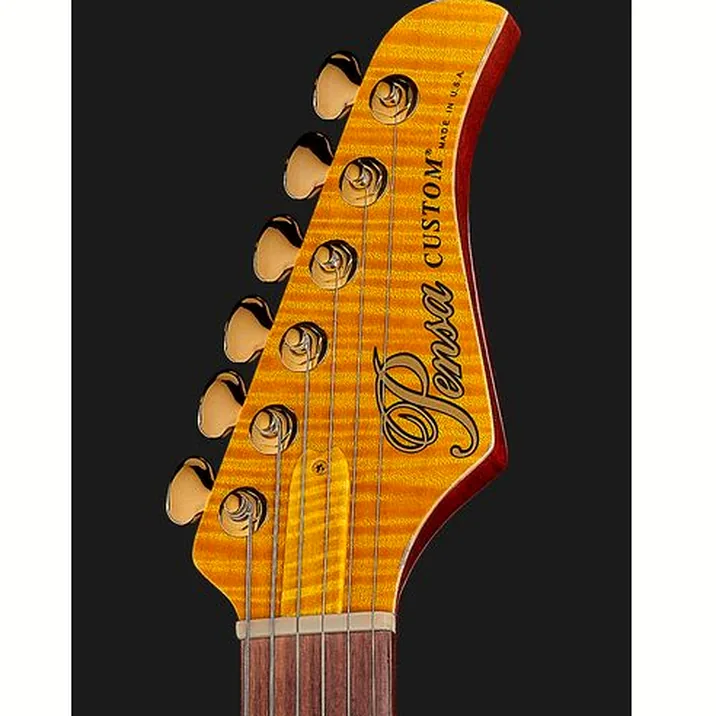 Pensa Mk 2 Flame Top Lemon