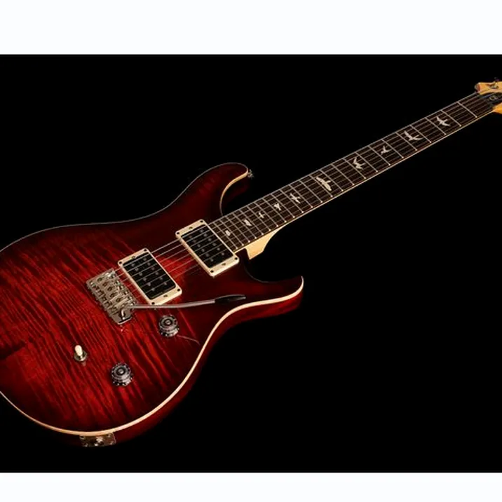 Prs Ce 24 Fire Red Burst