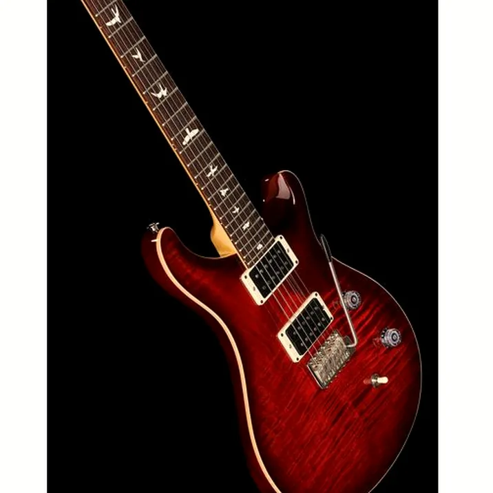 Prs Ce 24 Fire Red Burst