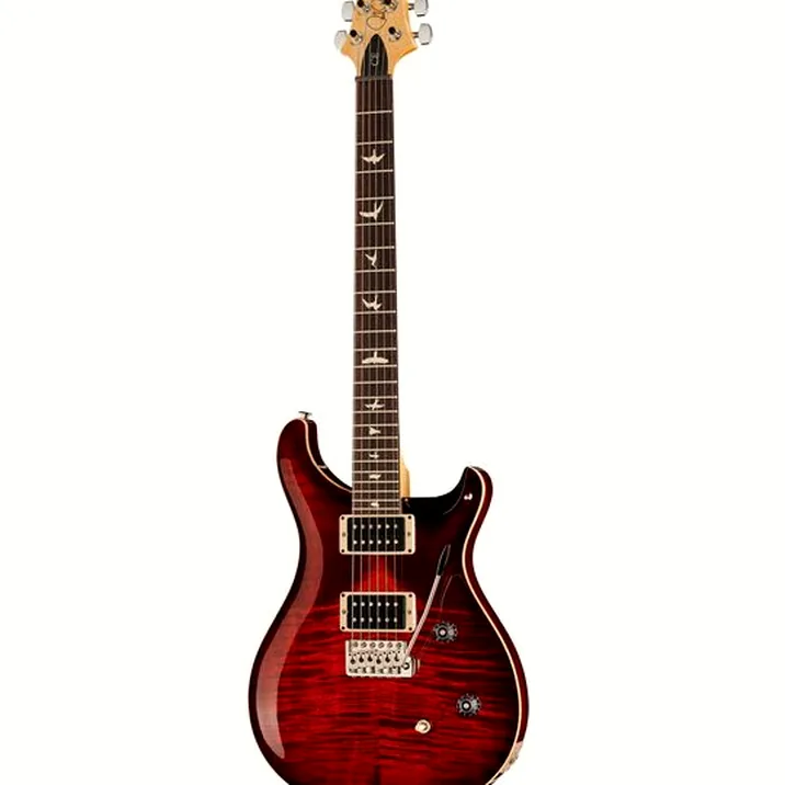 PRS CE 24 Fire Red Burst