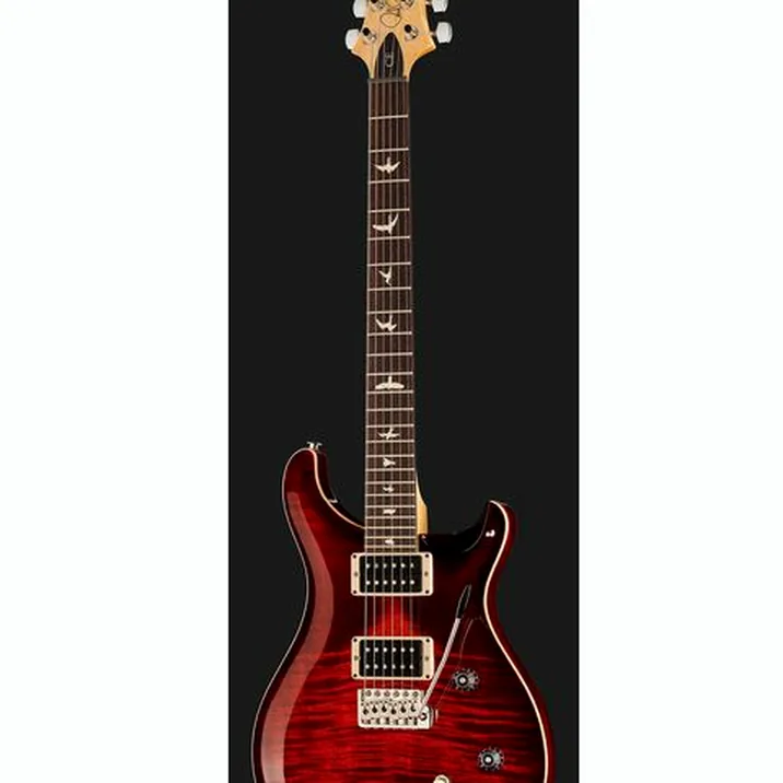 PRS CE 24 Fire Red Burst