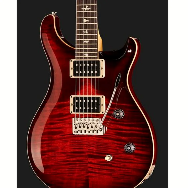 Prs Ce 24 Fire Red Burst