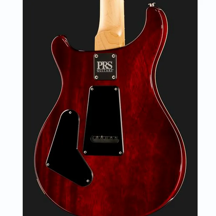 Prs Ce 24 Fire Red Burst