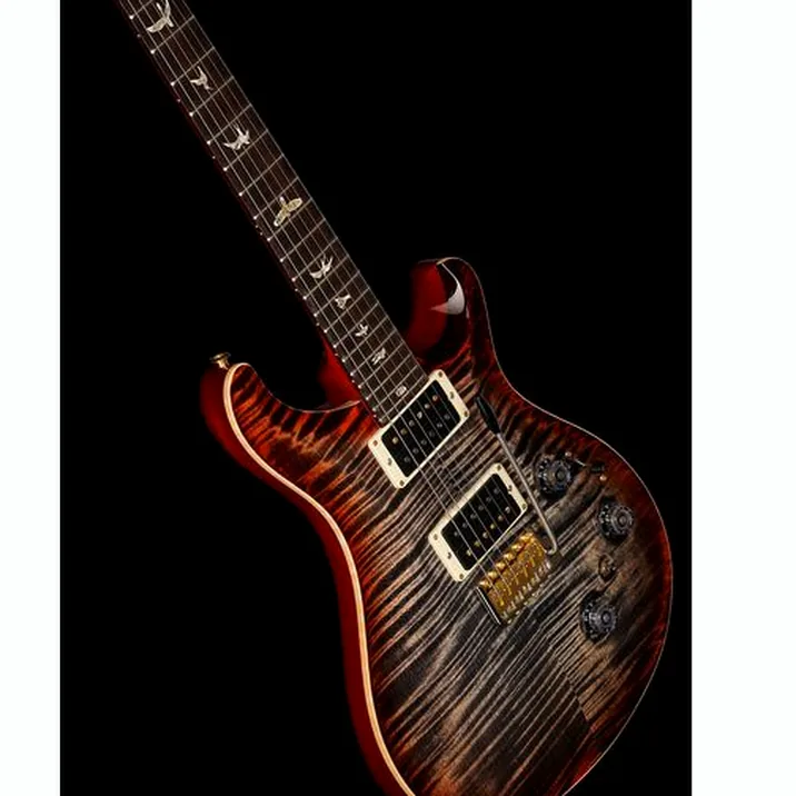 Prs Custom 24 Piezo 10 Top Cy