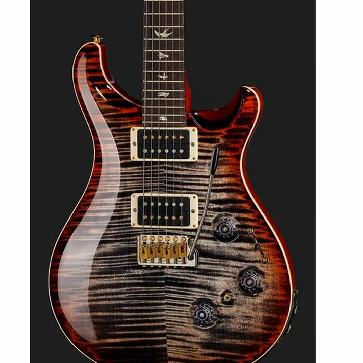 Prs Custom 24 Piezo 10 Top Cy