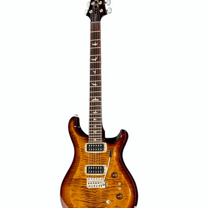 PRS S2 Custom 24-08 Black Amber