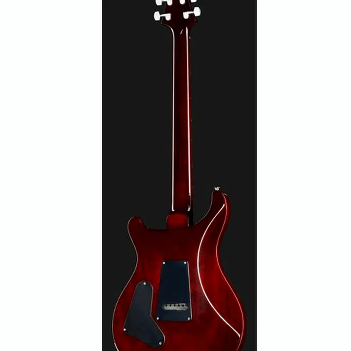 PRS S2 Custom 24 Fire Red Burst