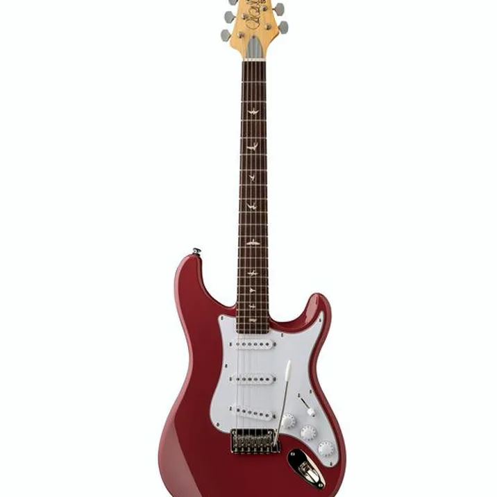 PRS SE Silver Sky Derby Red
