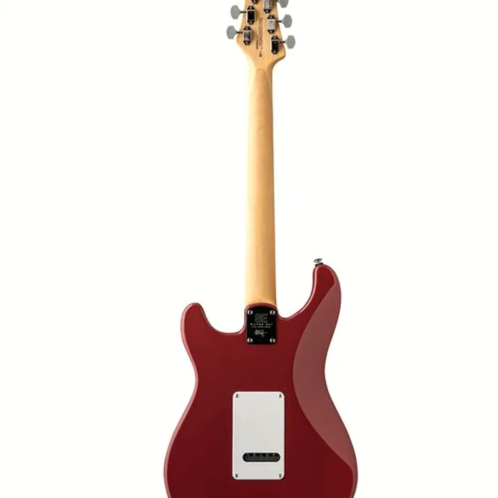 PRS SE Silver Sky Derby Red